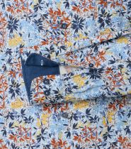 Chemise Manches Longues Bleue Redmond du 2XL au 6XL