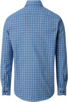Chemise Manches Longues Bleue Redmond du 2XL au 6XL