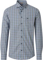 Chemise Manches Longues Bleue Redmond du 3XL au 6XL