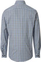 Chemise Manches Longues Bleue Redmond du 3XL au 6XL