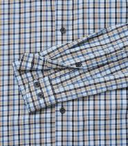 Chemise Manches Longues Bleue Redmond du 3XL au 6XL