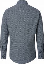 Chemise Manches Longues Bleue Redmond du 3XL au 6XL