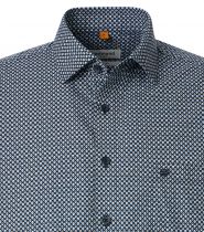 Chemise Manches Longues Bleue Redmond du 3XL au 6XL