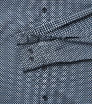 Chemise Manches Longues Bleue Redmond du 3XL au 6XL