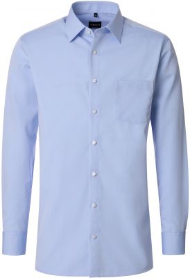 Chemise Manches Longues Bleue Venti du 2XL au 7XL