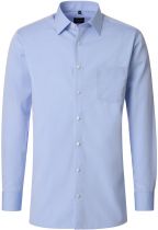 Chemise Manches Longues Bleue Venti du 2XL au 7XL