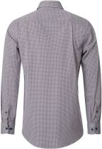 Chemise Manches Longues Bordeaux Redmond du 2XL au 6XL