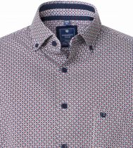 Chemise Manches Longues Bordeaux Redmond du 2XL au 6XL