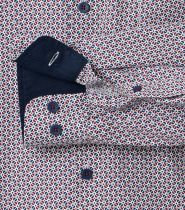 Chemise Manches Longues Bordeaux Redmond du 2XL au 6XL