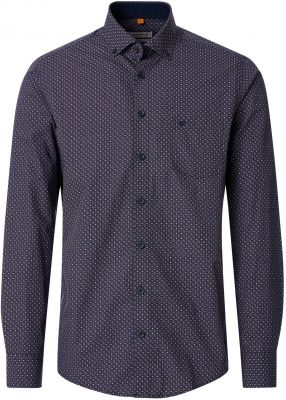 Chemise Manches Longues Bordeaux Redmond du 2XL au 6XL