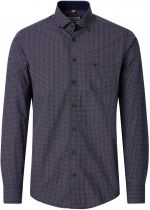 Chemise Manches Longues Bordeaux Redmond du 2XL au 6XL