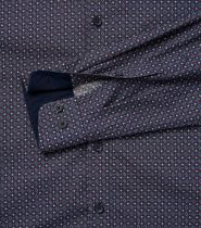 Chemise Manches Longues Bordeaux Redmond du 2XL au 6XL