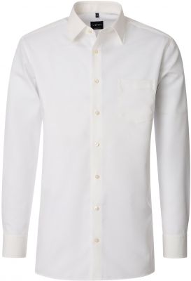 Chemise Manches Longues Cr�me Venti du 2XL au 7XL