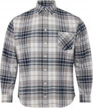 Chemise Manches Longues Grise All Size du 3XL au 8XL