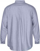 Chemise Manches Longues Grise All Size du 3XL au 8XL
