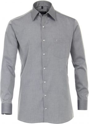 Chemise Manches Longues Grise Casa Moda du 2XL au 7XL