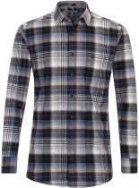 Chemise Manches Longues Grise Redmond du 2XL au 6XL