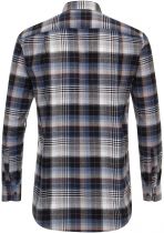 Chemise Manches Longues Grise Redmond du 2XL au 6XL