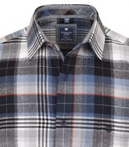 Chemise Manches Longues Grise Redmond du 2XL au 6XL