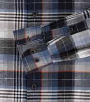 Chemise Manches Longues Grise Redmond du 2XL au 6XL