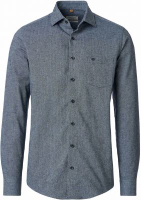 Chemise Manches Longues Grise Redmond du 3XL au 6XL