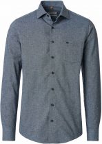 Chemise Manches Longues Grise Redmond du 3XL au 6XL
