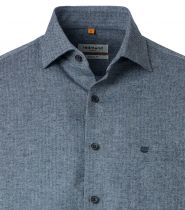 Chemise Manches Longues Grise Redmond du 3XL au 6XL