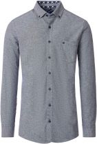 Chemise Manches Longues Indigo Redmond du 2XL au 6XL