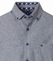 Chemise Manches Longues Indigo Redmond du 2XL au 6XL