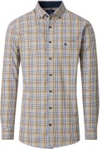 Chemise Manches Longues Jaune Redmond du 2XL au 6XL
