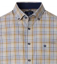 Chemise Manches Longues Jaune Redmond du 2XL au 6XL
