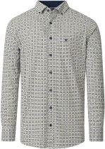 Chemise Manches Longues Jaune Redmond du 2XL au 6XL