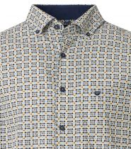 Chemise Manches Longues Jaune Redmond du 2XL au 6XL