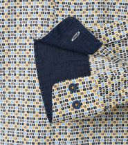 Chemise Manches Longues Jaune Redmond du 2XL au 6XL