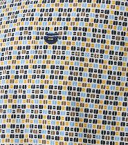 Chemise Manches Longues Jaune Redmond du 2XL au 6XL