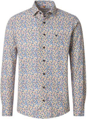 Chemise Manches Longues Jaune Redmond du 2XL au 6XL