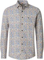 Chemise Manches Longues Jaune Redmond du 2XL au 6XL