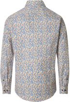 Chemise Manches Longues Jaune Redmond du 2XL au 6XL