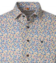 Chemise Manches Longues Jaune Redmond du 2XL au 6XL