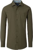 Chemise Manches Longues Kaki Redmond du 2XL au 6XL