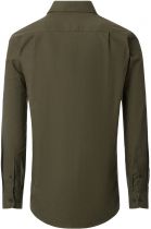 Chemise Manches Longues Kaki Redmond du 2XL au 6XL