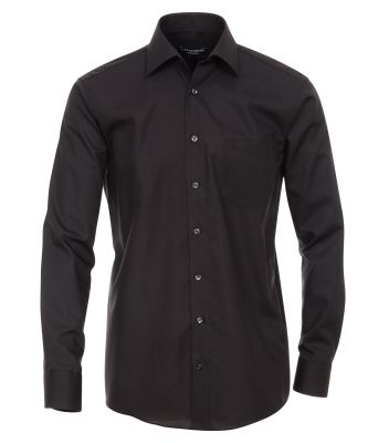 Chemise Manches Longues Noir Casa Moda