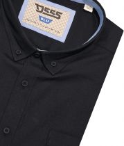 Chemise Manches Longues Noire Duke Du 2XL au 8XL