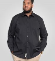 Chemise Manches Longues Noire Duke Du 2XL au 8XL