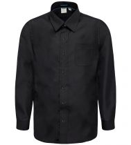 Chemise Manches Longues Noire Duke Du 2XL au 8XL