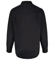 Chemise Manches Longues Noire Duke Du 2XL au 8XL