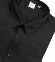 Chemise Manches Longues Noire Duke Du 2XL au 8XL