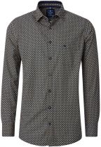 Chemise Manches Longues Noire Redmond du 2XL au 6XL