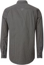 Chemise Manches Longues Noire Redmond du 2XL au 6XL