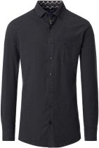 Chemise Manches Longues Noire Redmond du 2XL au 6XL